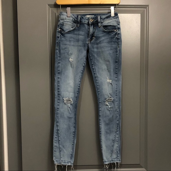 Stevie Hender Denim - Stevie Hender Distressed Jeans